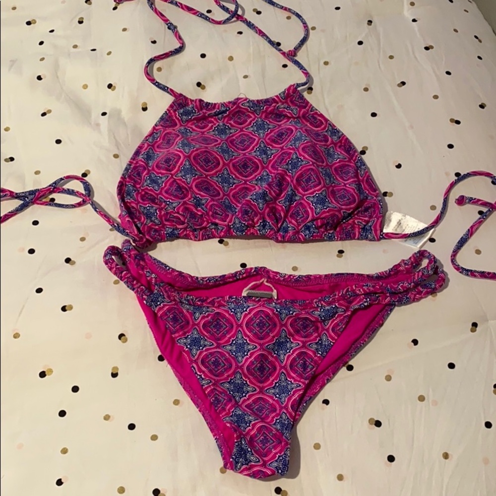 Oneill paisley bikini